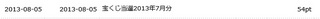 ハピタス 宝くじ7月.jpg